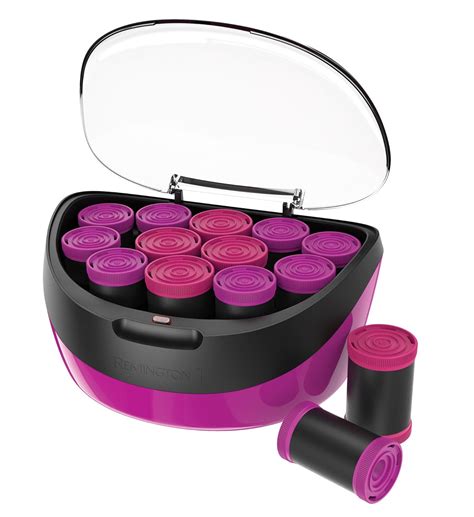 remington electric hair curlers|remington curlers hot rollers.